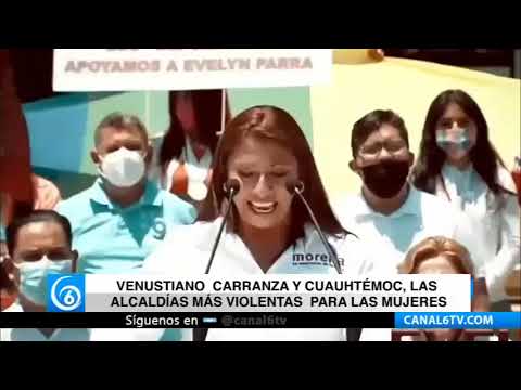 Video: Venustiano Carranza y Cuauhtémoc, las alcaldías más violentas para las mujeres