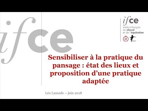 , title : 'Un pansage respectueux du bien-être - Léa Lansade'