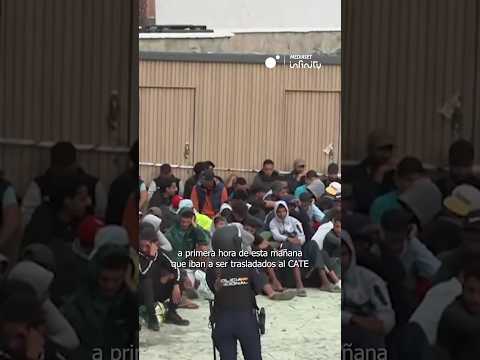 La Policía vuelve a intervenir en la playa de Benítez de Ceuta
