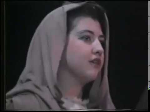 Ancient Greek theater performance: Phoenician women, Euripides, Thessaloniki theater