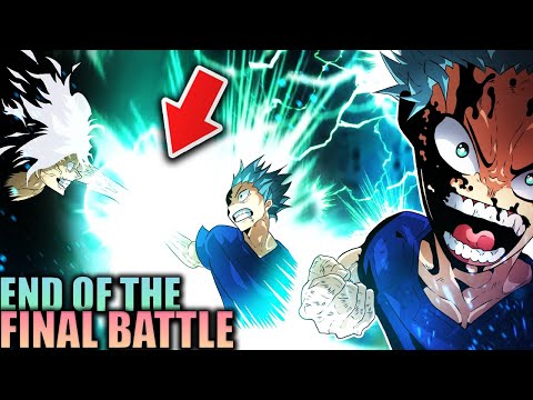 Everyone is Mad at the End of the Final Battle of My Hero Academia / Chapter 423
