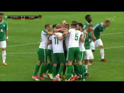 2017 Season | Europa League QR1 1st Leg | Levadia Tallinn 0-2 Cork City