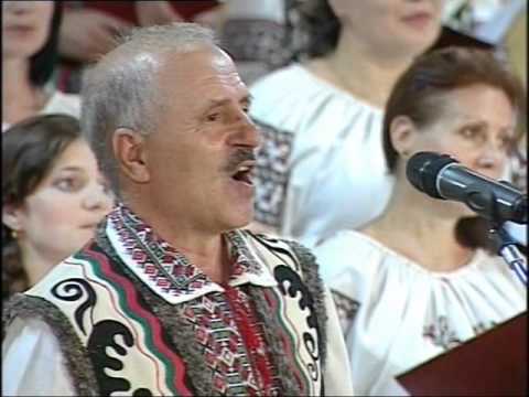 34.Corul Moldova. Cuc, cuculeţ de Nelu Ionescu, solo - Florin Câşlaru, dirijor- Valentin Budilevschi