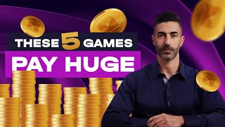 Top 5 Online Casino Games That Blew Up in 2025