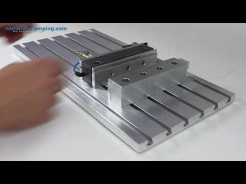 T-slot plate tutorial clamping devices - cnc - clamping chuc...