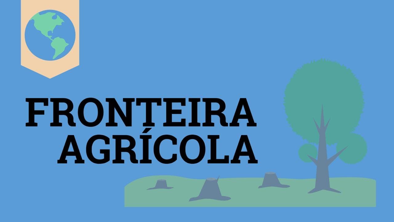 Fronteira agropecuária