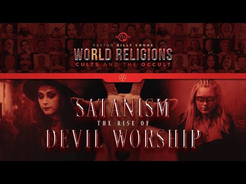 Billy Crone - Satanism and the Rise of Devil Worship Part 1