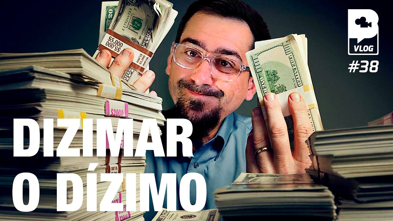 CRENTE TEM QUE DAR O DÍZIMO? - #BTVLOG 38