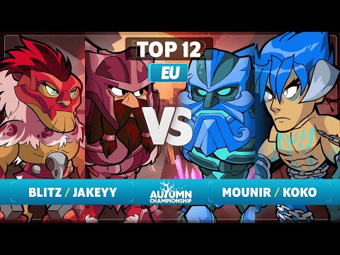 Mounir & Koko vs Blitz & Jakeyy - Top 12 - Autumn Championship 2023 - EU 2v2