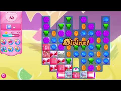 Candy Crush Saga Level 12486 thru 12500 (First Try) 🍭
