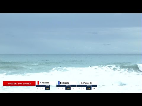 Taiwan Open World Longboard Champs, Men's Longboard Tour - Round 1 heat 2