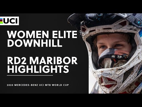 Round 2 - Women Elite DHI Maribor Highlights | 2020 Mercedes-Benz UCI MTB World Cup