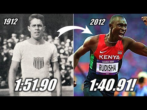 800 Meter WORLD RECORD History!! The Road to 1:39