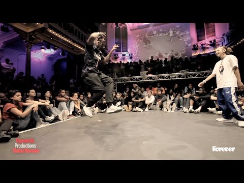 KEFTON vs KYOKA 2nd round Battles Hiphop Forever 2014