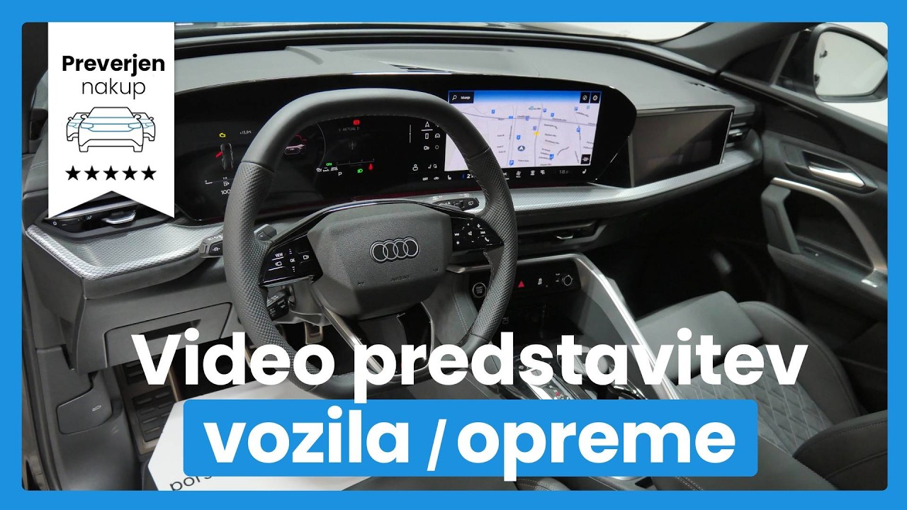 Audi Q5 Sportback quattro TDI S tronic - DOBAVA AVGUST 2026