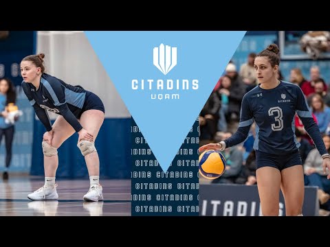 Volleyball féminin : Laval @ UQAM
