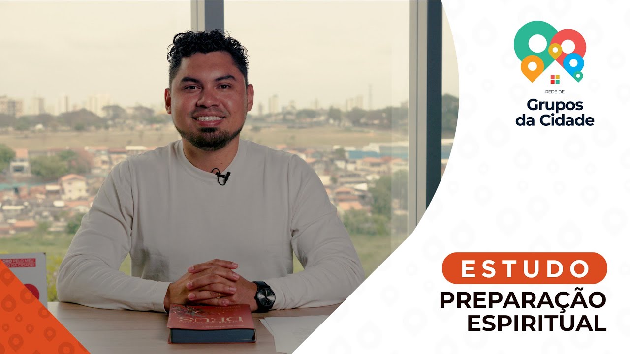 Estudo de Grupos da Cidade - Semana 40/52