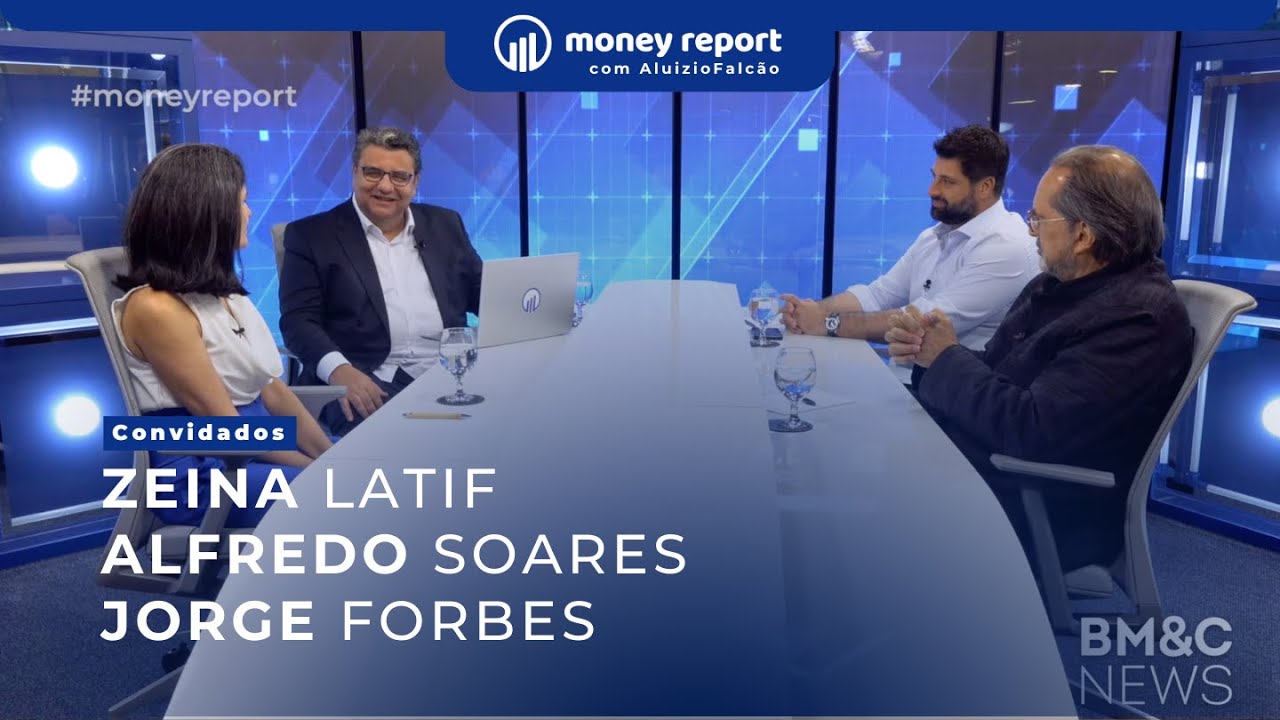 #03 Money Report com Zeina Latif, Alfredo Soares e Jorge Forbes | BM&C NEWS