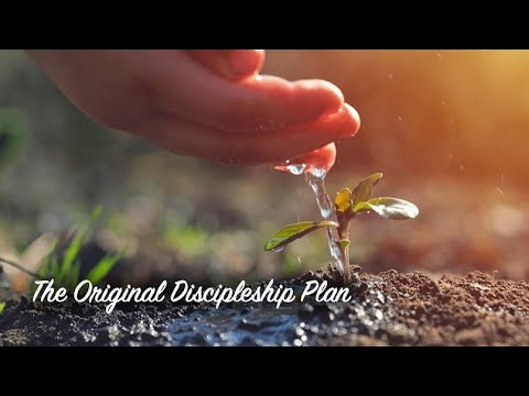 "The Original Discipleship Plan" Pr Greg Fernance