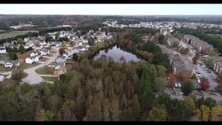 Arbor Lake Apartment Drone Video