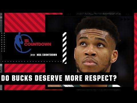 Do the Bucks deserve more respect as defending champs? | NBA Countdown