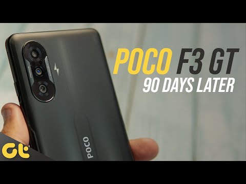 POCO F3 GT Review After 90 Days (Long-Term) | More Than a Gaming Phone | GTR