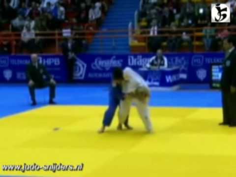 Judo 2008 Zagreb: Bolder (NED) - Gurtsieva (RUS) [-70kg]