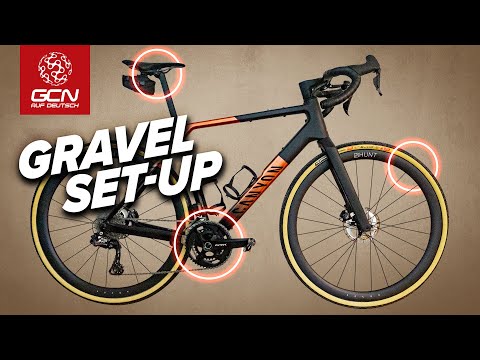 5 Tipps für ein optimales Gravel-Setup