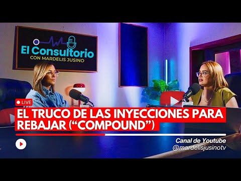 El truco de las inyecciones para rebajar (las "compound")