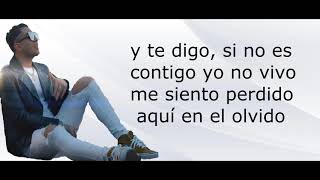 JD Pantoja - Todo y Nada (Letra Official)