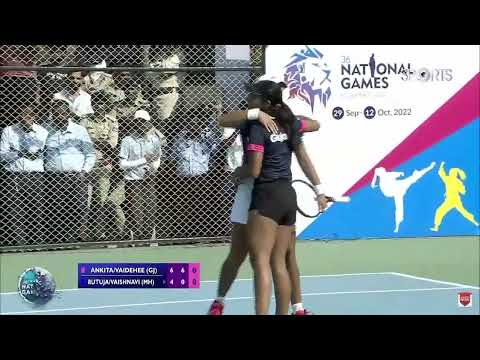 GOLD FOR GUJARAT WOMEN'S AT NATIONAL GAMES🥇