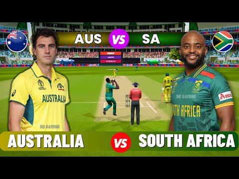 Live: AUS Vs SA ICC World Cup 2023 | Live Match Centre | Australia Vs South Africa Live Semifinal 2