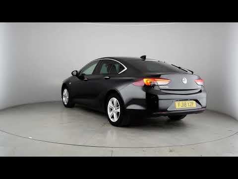 Vauxhall Insignia 1.6 Turbo D ecoTEC BlueInjection Elite Nav Grand Sport Euro 6 (s/s) 5dr