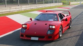 preview picture of video 'Supercar at Monza circuit'