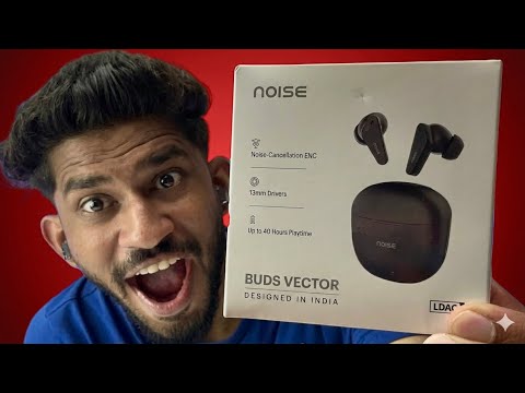 Thumbnail for Noise Buds Vector Earbuds With ₹1,199/-*Unboxing & Full Detailed Review! TWS 😱…