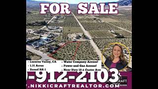 For Sale in Lucerne Valley, CA!