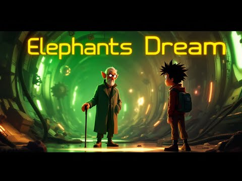 Elephants Dream (Full Movie, 2006) | Surreal Blender Animation Remastered in HD