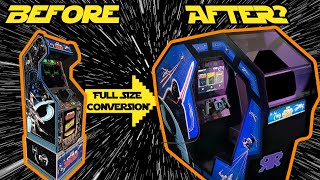 Building a full-size Star Wars Cockpit Arcade Machine!