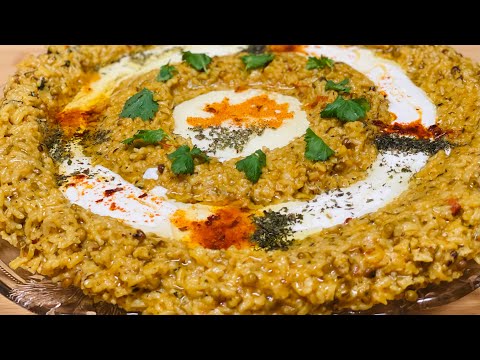 Afghani Shola Recipe - Sticky کچری قروت شوله افغانی