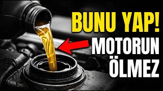 Motorunuzun 1 Milyon KM Dayanmasını Sağlayan Japon Yağ Değişim Yöntemi