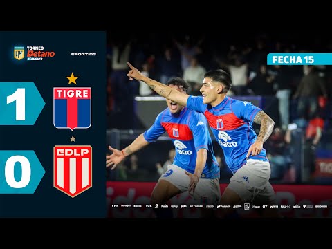 TIGRE 1 - 0 ESTUDIANTES | Resumen del partido | #TorneoBetano Clausura 2025