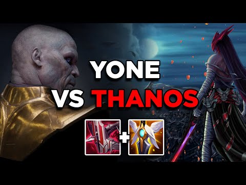 Yone vs the strongest top laner in the game | Yone Gameplay - League of Legends