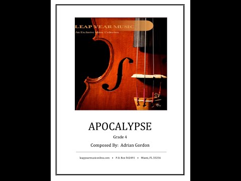 Apocalypse by Adrian Gordon- Score and Sound