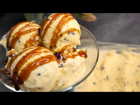 You will never buy ice cream again! take peaches and milk make this incredibly delicious ice cream