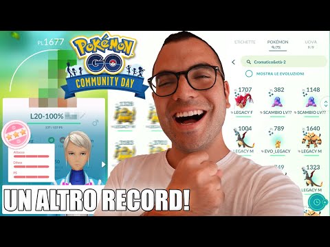 HO PRESO UNA VALANGA DI SHINY IN QUESTO COMMUNITY DAY DI DICEMBRE!