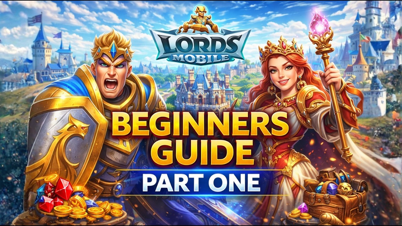 Lords Mobile Beginners Guide Part 1: Master the Basics & Start Strong!
