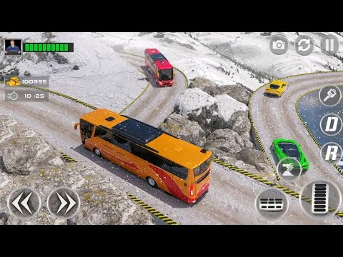 Euro uphill bus simulator game / Indian bus uphill bus games 3d / ultimate off-road simulator game