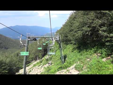 Discesa integrale seggiovia Nascivera "Monte Bocco" - Prato Spilla (PR)