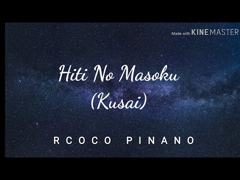 Hiti Noh Masoku - Male (Karaoke Versi Piano)