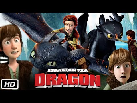 How to Train Your Dragon (2010) Full Movie Story & Facts | Jay Baruchel | Gerard Butler
